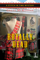 book cover for Royally Dead