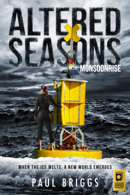 book cover for Altered Seasons: Monsoonrise