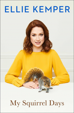 book cover for My Squirrel Days