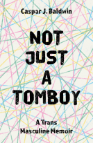 book cover for Not Just a Tomboy