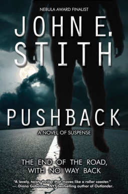 book cover for Pushback