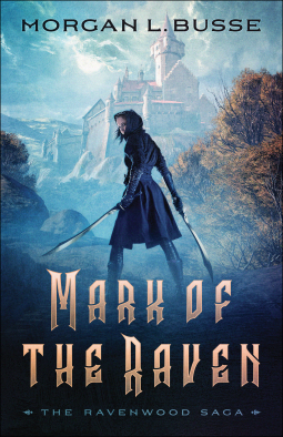 book cover for Mark of the Raven