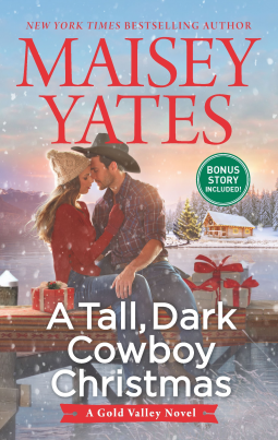 book cover for A Tall, Dark Cowboy Christmas