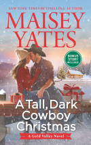 book cover for A Tall, Dark Cowboy Christmas