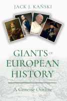 book cover for Giants of European History