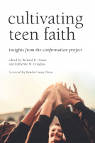 book cover for Cultivating Teen Faith