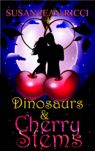 book cover for Dinosaurs and Cherry Stems