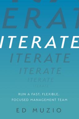 book cover for Iterate