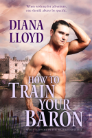 book cover for How to Train Your Baron