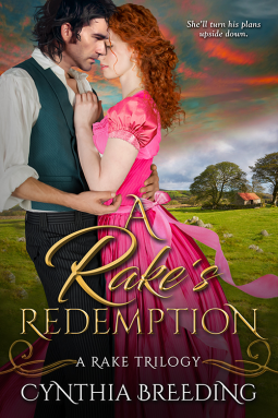 book cover for A Rake's Redemption