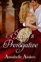 book cover for A Lady's Prerogative
