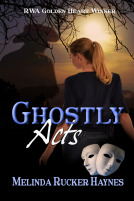 book cover for Ghostly Acts