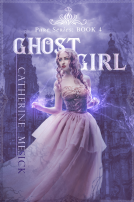 book cover for Ghost Girl