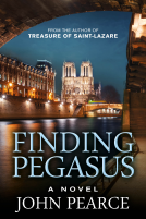 book cover for Finding Pegasus