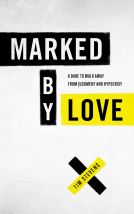 book cover for Marked by Love