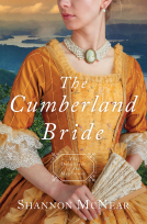 book cover for The Cumberland Bride