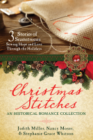 book cover for Christmas Stitches: An Historical Romance Collection