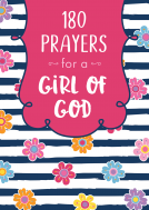 book cover for 180 Prayers for a Girl of God