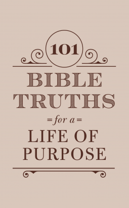 book cover for 101 Bible Truths for a Life of Purpose