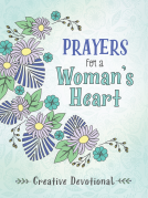 book cover for Prayers for a Woman's Heart Creative Devotional