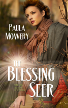 book cover for The Blessing Seer