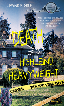 book cover for Death Of A Highland Heavyweight