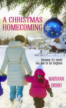 book cover for A Christmas Homecoming