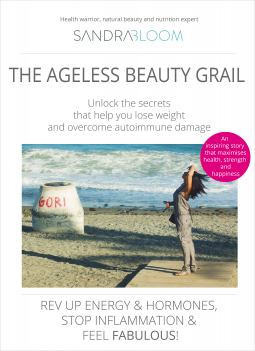book cover for The Ageless Beauty Grail