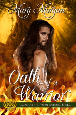 book cover for Oath of a Warrior