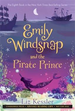 book cover for Emily Windsnap and the Pirate Prince