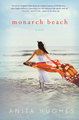 book cover for Monarch Beach