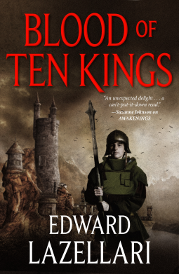 book cover for Blood of Ten Kings