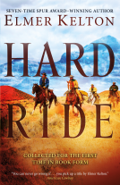 book cover for Hard Ride