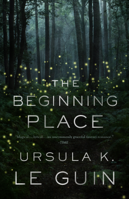 book cover for The Beginning Place