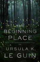 book cover for The Beginning Place