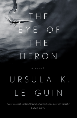 book cover for The Eye of the Heron