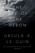book cover for The Eye of the Heron
