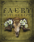 book cover for Forbidden Mysteries of Faery Witchcraft