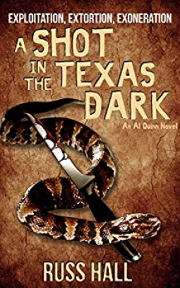 book cover for A Shot in the Texas Dark