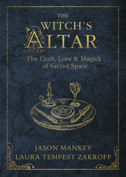 book cover for The Witch's Altar