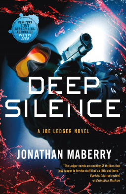 book cover for Deep Silence