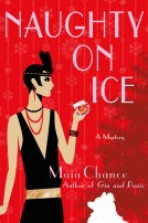 book cover for Naughty on Ice