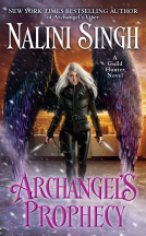 book cover for Archangel's Prophecy