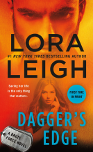 book cover for Dagger's Edge