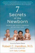 book cover for 7 Secrets of the Newborn