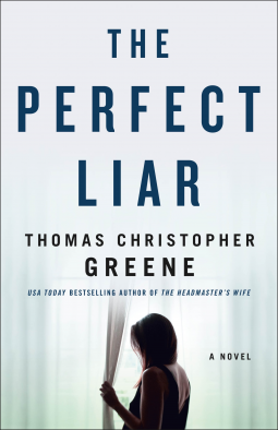 book cover for The Perfect Liar