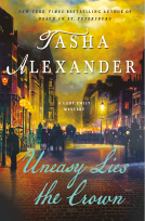 book cover for Uneasy Lies the Crown