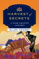 book cover for Harvest of Secrets