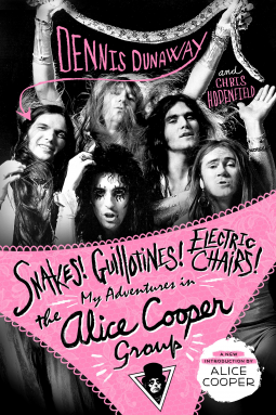 book cover for Snakes! Guillotines! Electric Chairs!