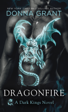 book cover for Dragonfire